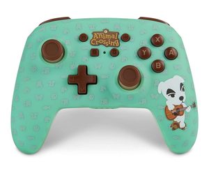 NSW Enhanced Wireless Controller - ANIMAL CROSSING K.K. SLIDER - בקר אלחוטי מעוצב אנימל קרוסינג מבית חברת PowerA