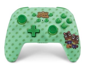 NSW Enhanced Wireless Controller - ANIMAL CROSSING Timmy & Tommy Nook - בקר אלחוטי מעוצב אנימל קרוסינג מבית חברת PowerA