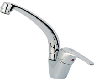 ברז ערבוב ניצב