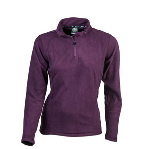 מיקרו פליז לנשים GONATURE HALF ZIPPER