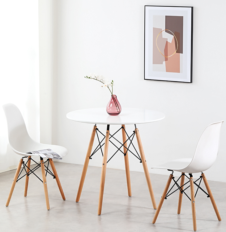 שולחן "איתי" + זוג כיסאות