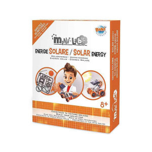 מיני מעבדת אנרגיה סולרית מבית בוקי, צרפת