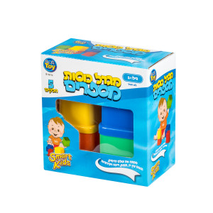 מגדל כוסות מספרים 5 חלקים – SMART KIDS