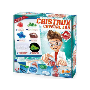 מעבדת קריסטלים מבית בוקי, צרפת