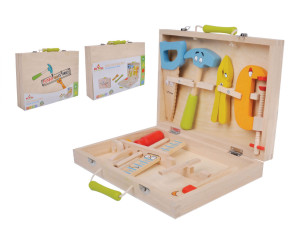 מזוודה כלי עבודה מעץ