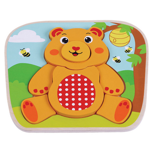 פאזל הרכבה דובי