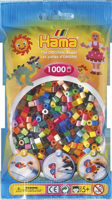 המה-תוספות חרוזים  1000