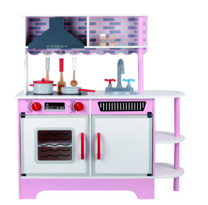 מטבח השף הקטן ורוד