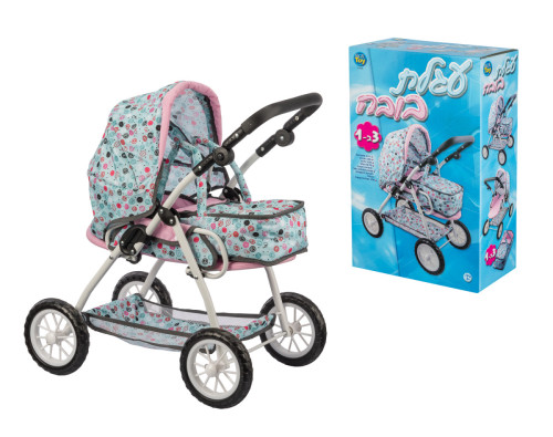 עגלת בובה 3 ב-1