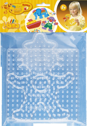 זוג לוחות המה לחרוזים גדולים