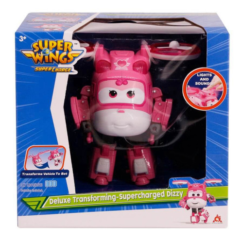 מטוסי על – דיזי משנה צורה אורות וצלילים