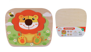 פאזל הרכבה אריה פיט