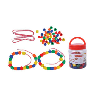 חרוזים גדולים להשחלה  פיט