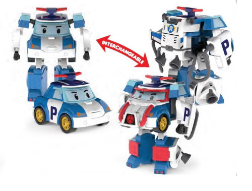 רובוטריק גדול – פולי בחלל