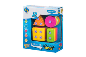השחלת צורות – SMART KIDS