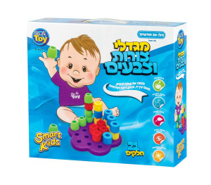 SMART KIDS מגדלי צורות וצבעים