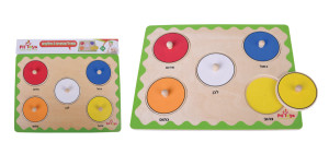 פאזל כפתור פיט הכרת הצבע 5