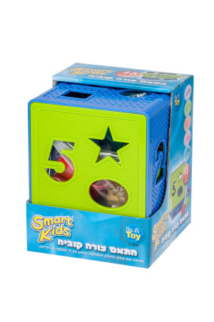 התאם צורה קוביה 18 חל