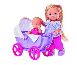 אווי+תינוק בעגלה