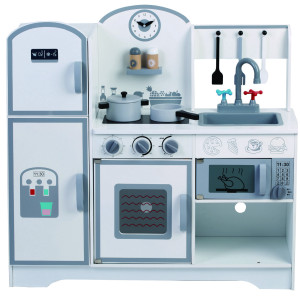 מטבח קלאסי לבן