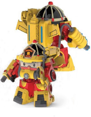 רובוטריק רוי (פולי) כבאי משודרג