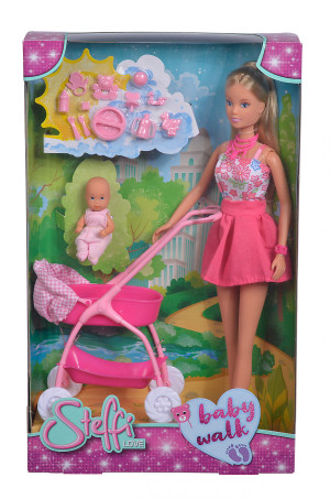 סטפי+תינוק בעגלה