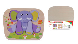 פאזל הרכבה פיל פיט