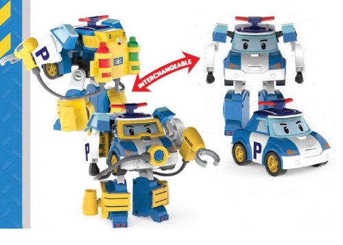 רובוטריק גדול – פולי צוללן