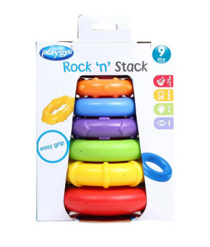 מגדל טבעות צבעוני