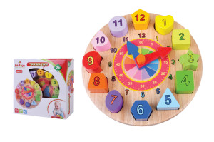 שעון גאומטרי פיט