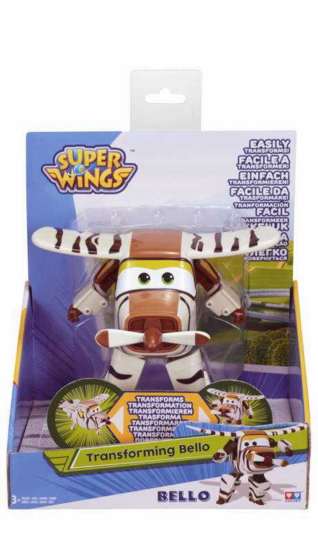 מטוסי על-בלו משנה צורה