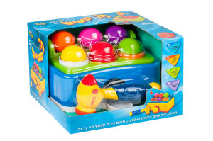 הך פטיש אלקטרוני 6 כדורים