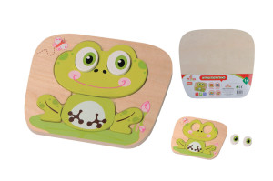 פאזל הרכבה צפרדע