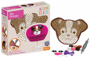 מוזאיקה בד – כלב