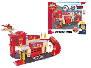 סמי הכבאי – מרכז חילוץ והצלה (עם מסוק מתכת)-דיקי