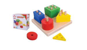 לוח השחלות צורות