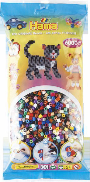 המה-תוספות חרוזים6000