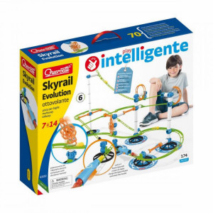 סקיירייל אבולושן 174 חלקים עם מאיץ