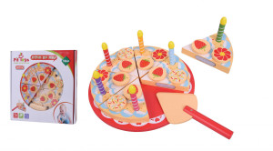 עוגה יום הולדת פיט + 6 נרות ומגש