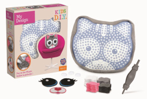 מוזאיקה בד – חתול