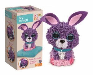 מוזאיקה בד מוקצפת – ארנב