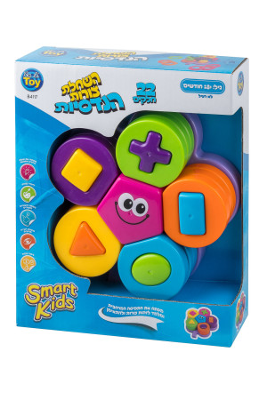 השחלת צורות הנדסיות – SMART KIDS