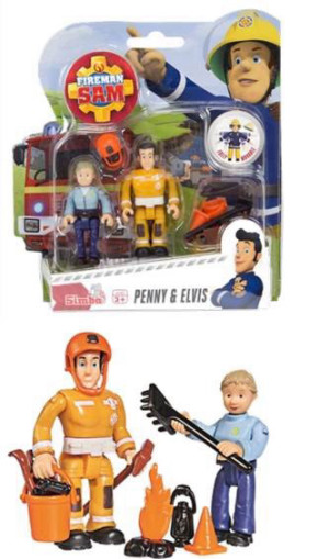 סמי הכבאי-זוג דמויות (סימבה)