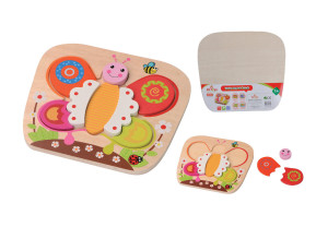 פאזל הרכבה פרפר