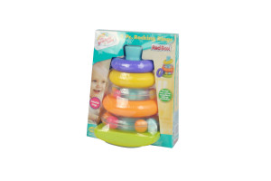 מגדל טבעות חרוזים