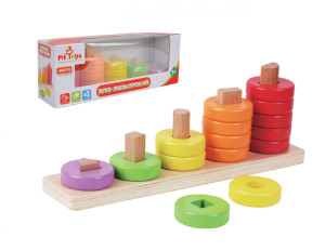 לוח צורות ספירת טבעות פיט