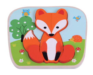 פאזל הרכבה שועל