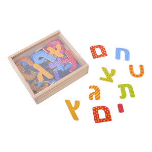 מגנטים אותיות א-ב 54 יח