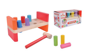 הך פטיש מעץ פינים