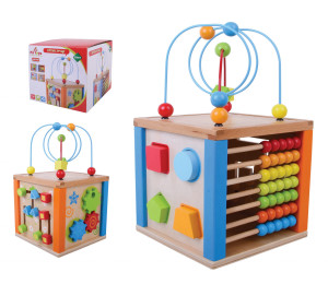 קוביית פעילות+מבוך